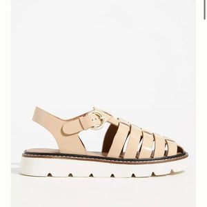 Anthropologie Fisherman Sandals